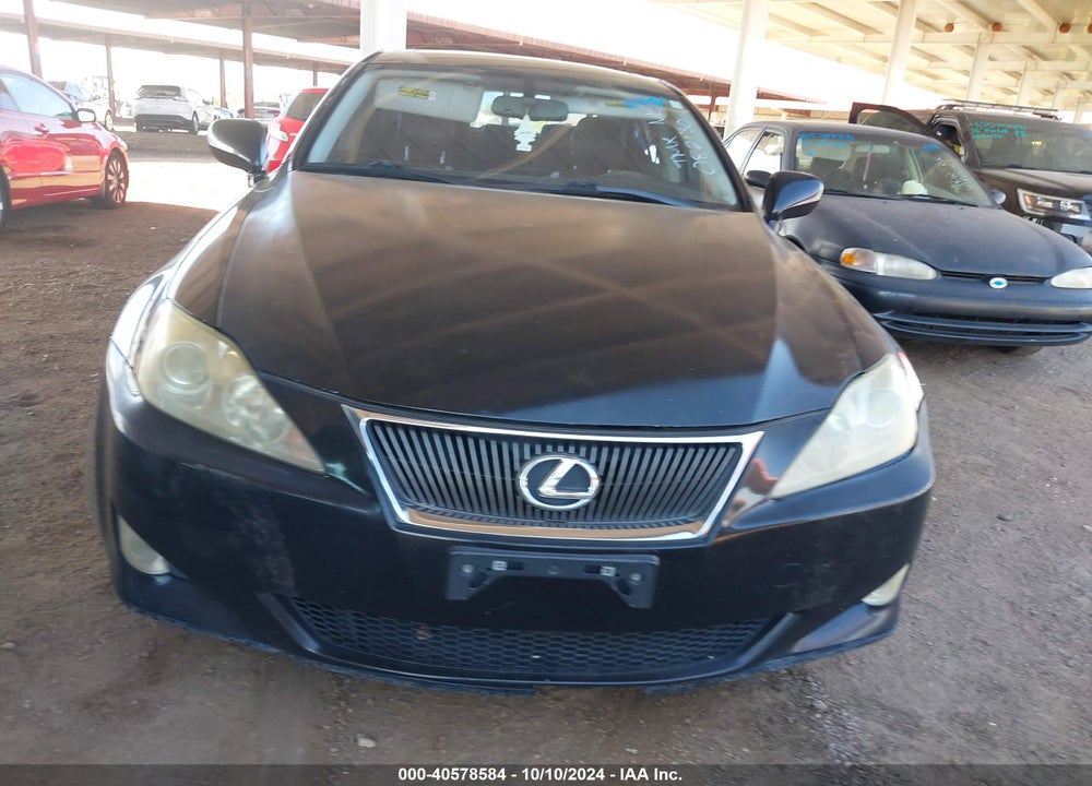 2008 LEXUS IS 250 VIN: JTHBK262885082130