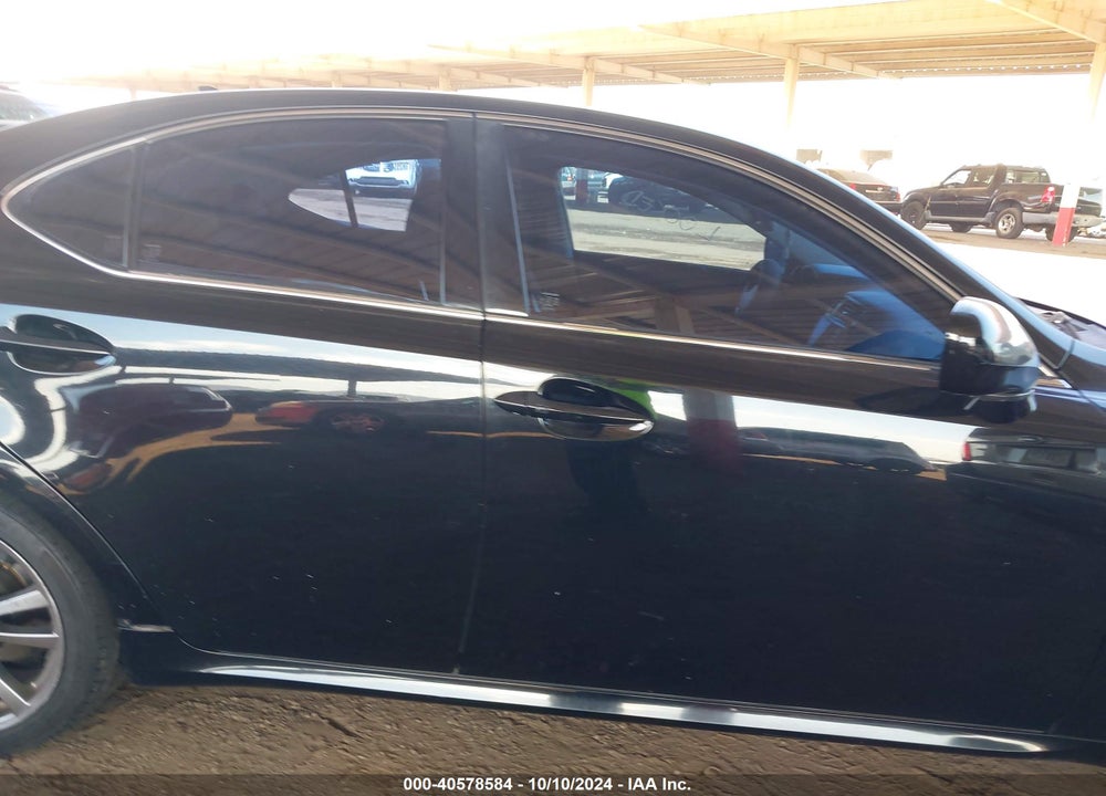 2008 LEXUS IS 250 VIN: JTHBK262885082130