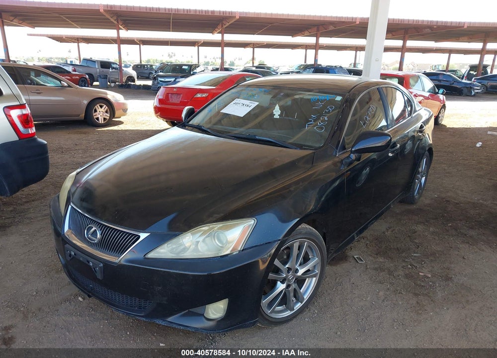 2008 LEXUS IS 250 VIN: JTHBK262885082130