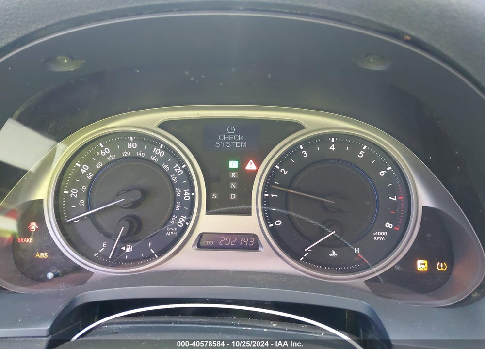 2008 LEXUS IS 250 VIN: JTHBK262885082130