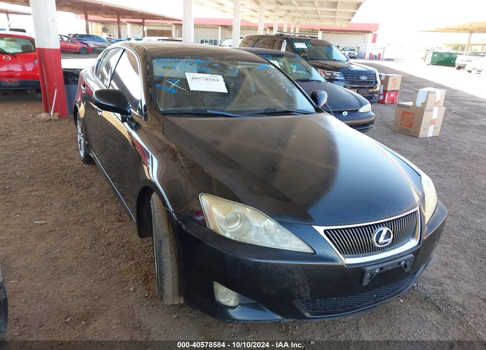 2008 LEXUS IS 250 VIN: JTHBK262885082130