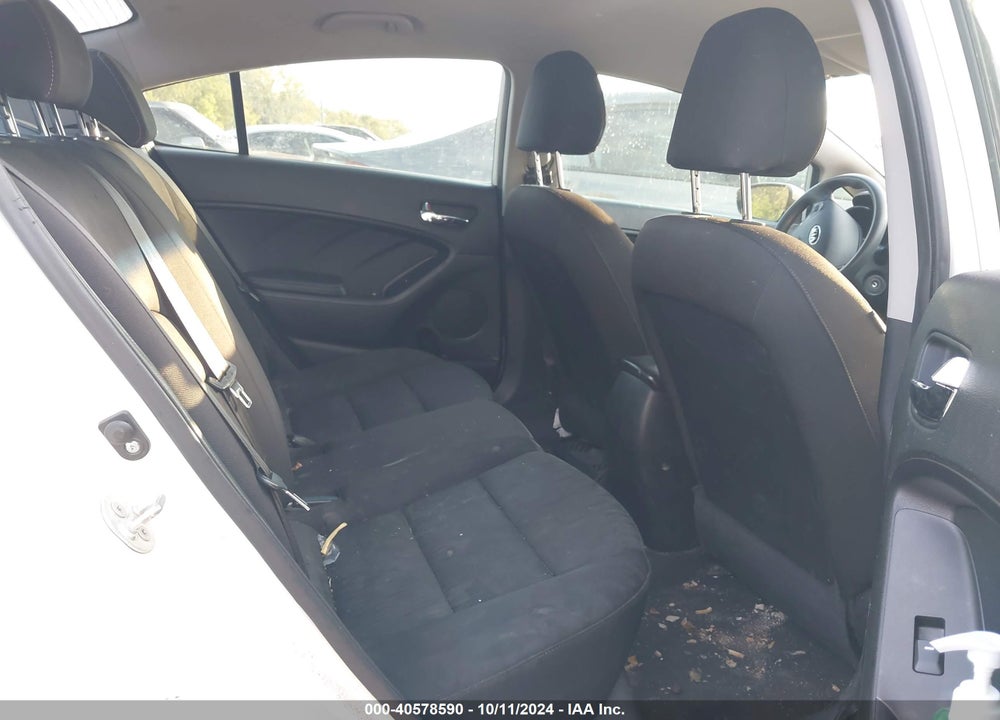 2014 KIA FORTE LX VIN: KNAFK4A6XE5058798