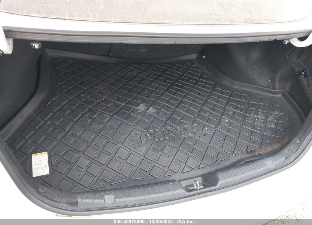 2014 KIA FORTE LX VIN: KNAFK4A6XE5058798