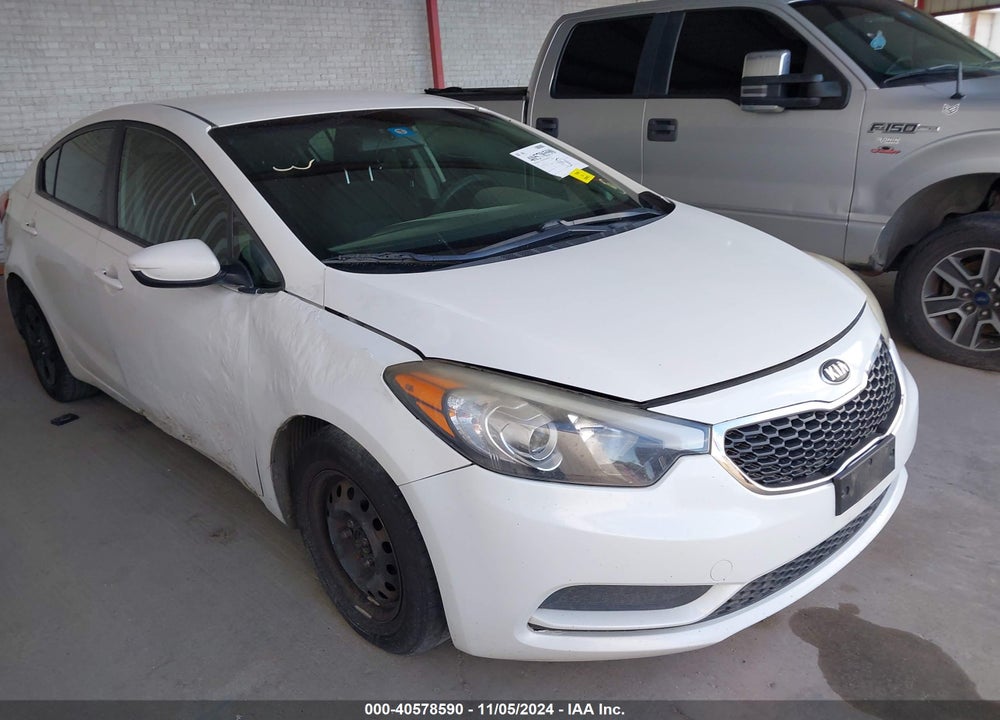 2014 KIA FORTE LX VIN: KNAFK4A6XE5058798