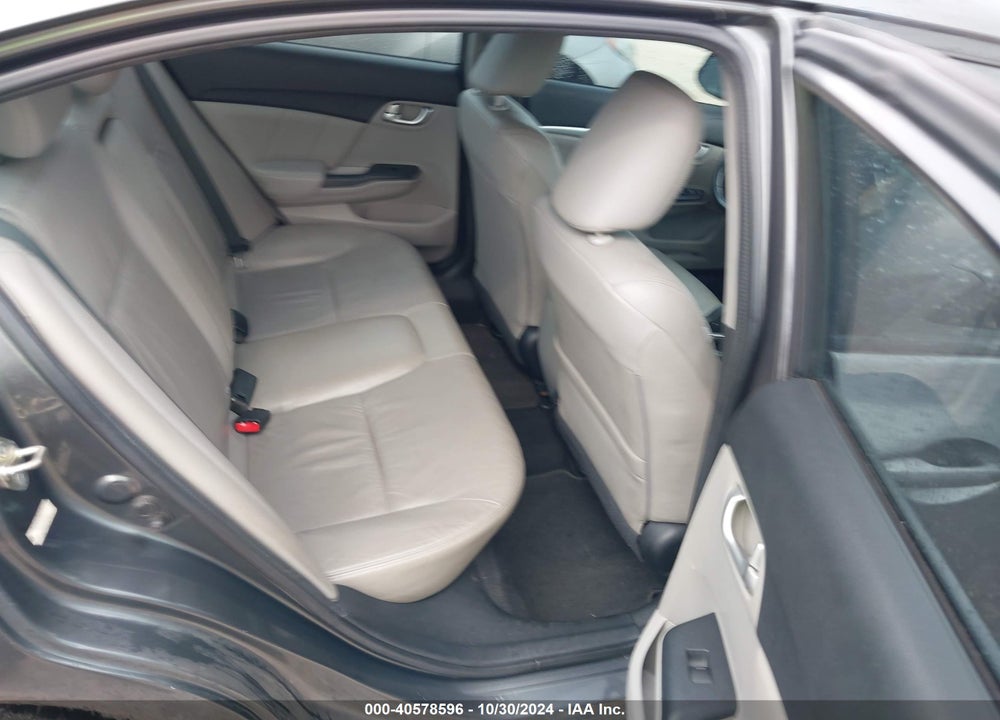 2013 HONDA CIVIC EX-L VIN: 2HGFB2F97DH509396
