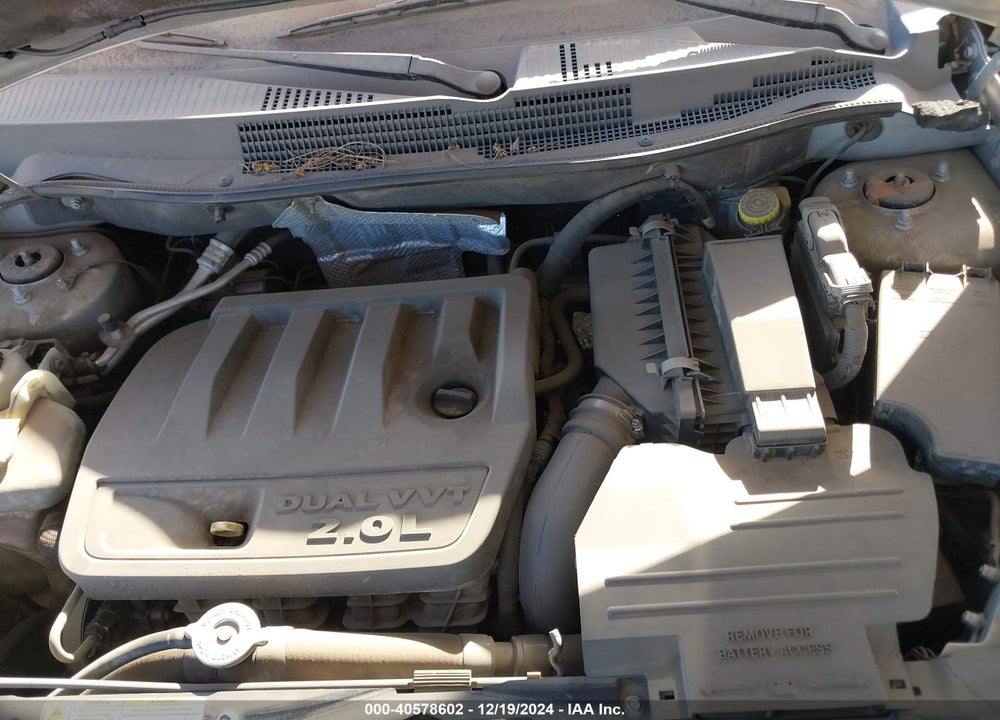 2008 DODGE CALIBER SE VIN: 1B3HB28B58D586120