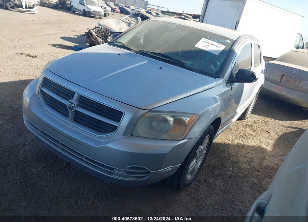 2008 DODGE CALIBER SE VIN: 1B3HB28B58D586120