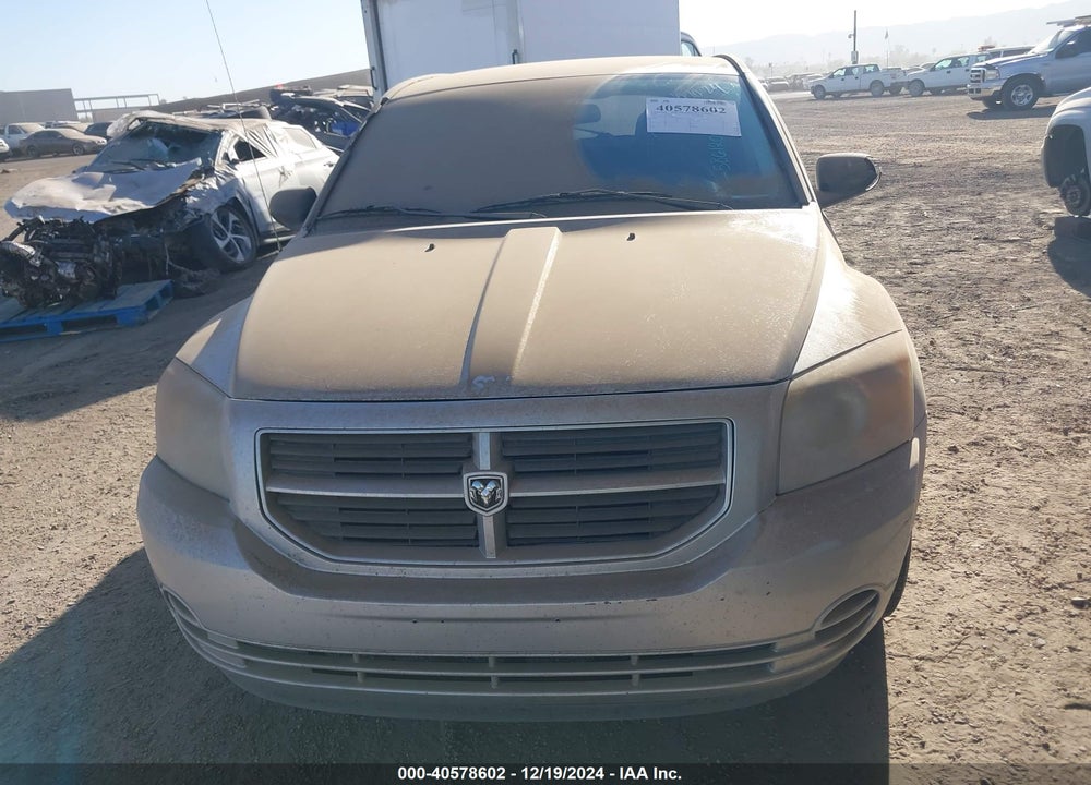 2008 DODGE CALIBER SE VIN: 1B3HB28B58D586120