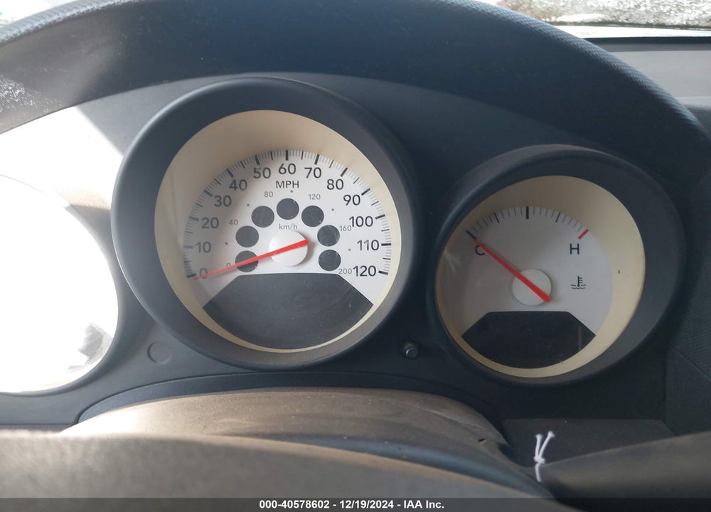 2008 DODGE CALIBER SE VIN: 1B3HB28B58D586120
