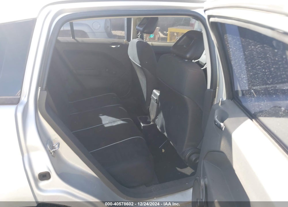 2008 DODGE CALIBER SE VIN: 1B3HB28B58D586120