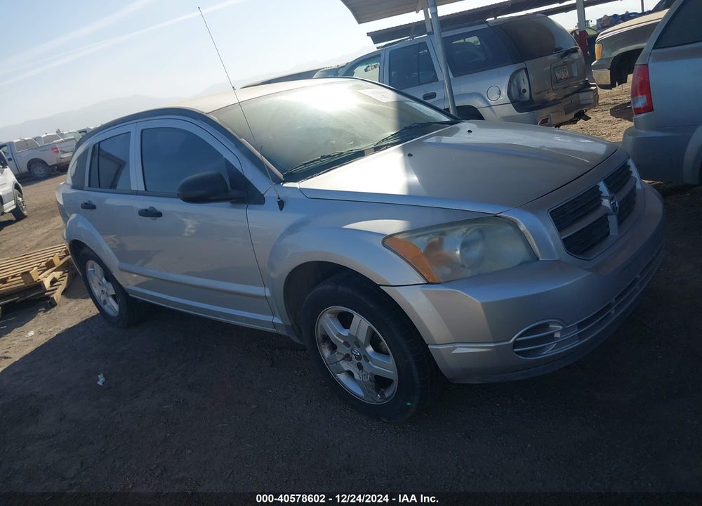 2008 DODGE CALIBER SE VIN: 1B3HB28B58D586120