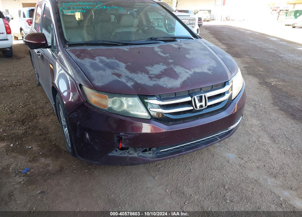 2015 HONDA ODYSSEY EX-L VIN: 5FNRL5H62FB005845