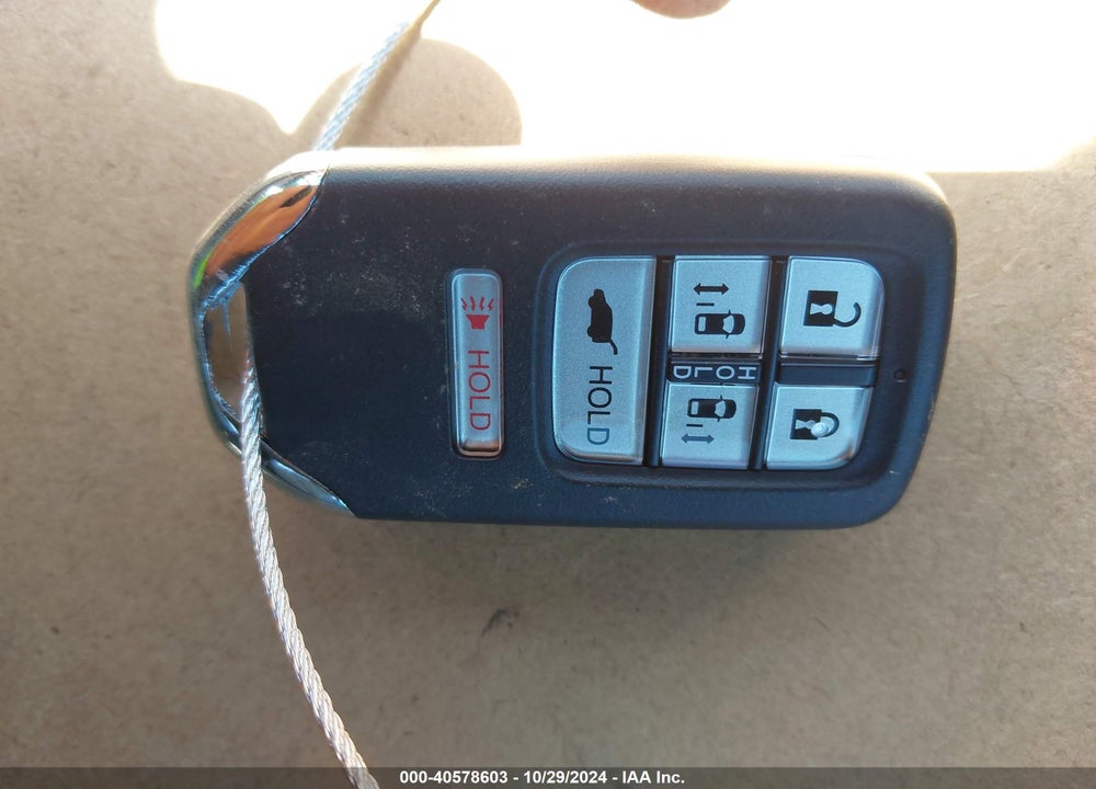2015 HONDA ODYSSEY EX-L VIN: 5FNRL5H62FB005845