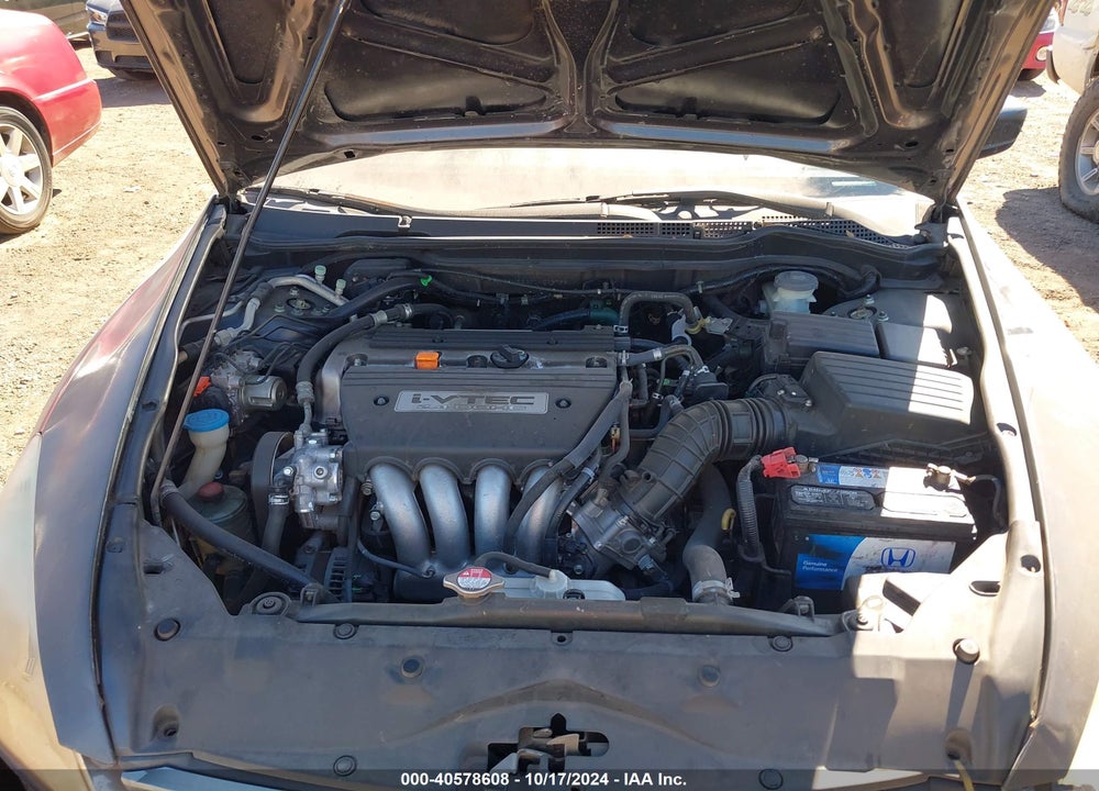 2007 HONDA ACCORD 2.4 SE VIN: 1HGCM56307A012798