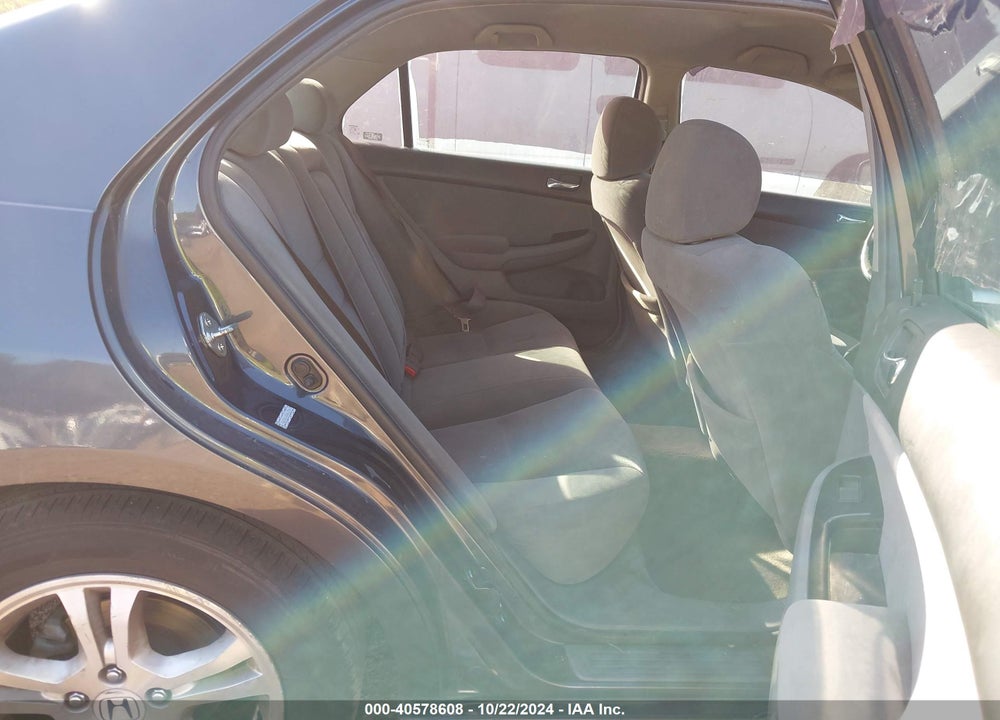 2007 HONDA ACCORD 2.4 SE VIN: 1HGCM56307A012798