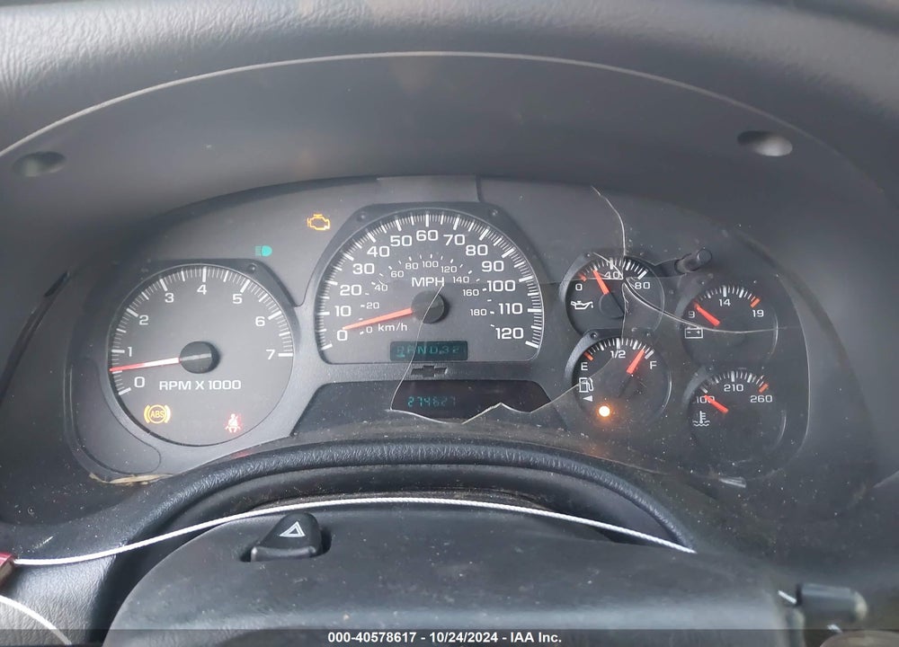 2005 CHEVROLET TRAILBLAZER LS VIN: 1GNDS13S152193759