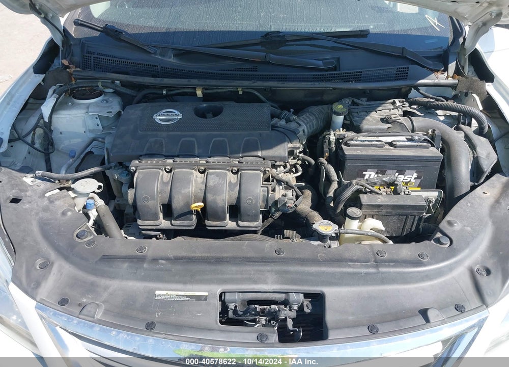 2015 NISSAN SENTRA SL VIN: 3N1AB7AP6FY225348
