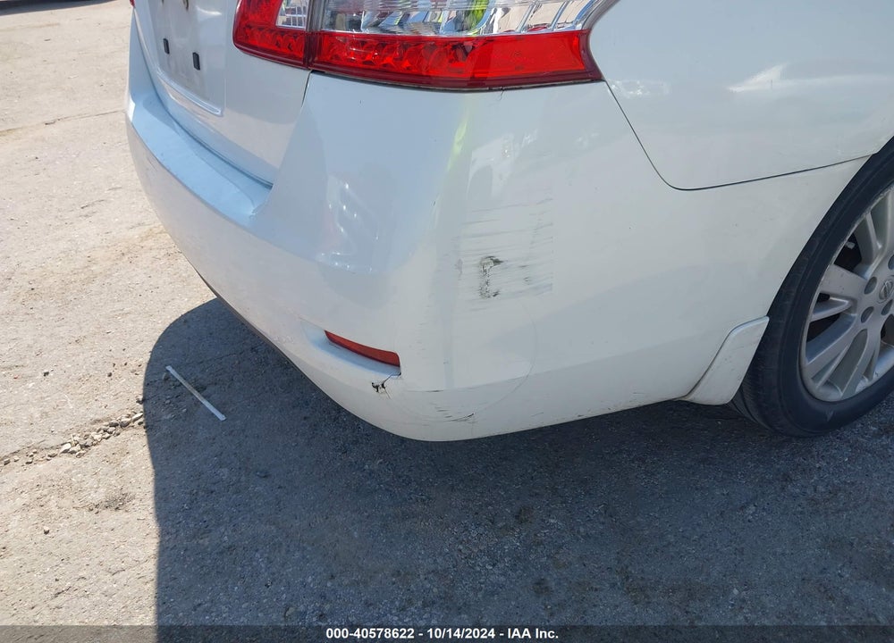 2015 NISSAN SENTRA SL VIN: 3N1AB7AP6FY225348