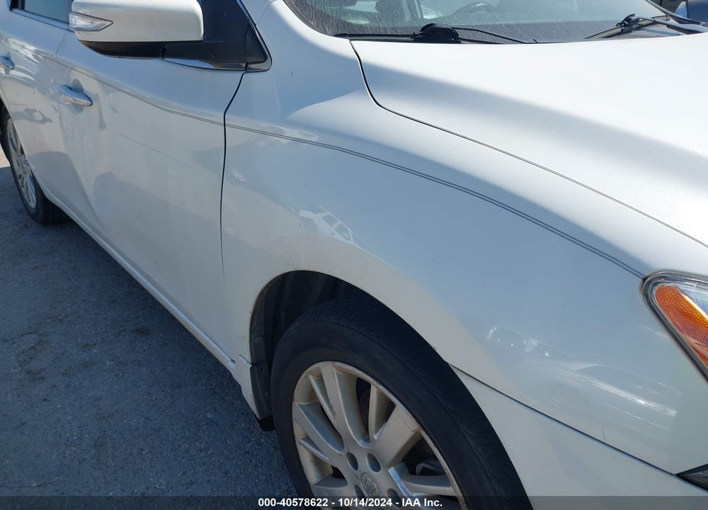 2015 NISSAN SENTRA SL VIN: 3N1AB7AP6FY225348