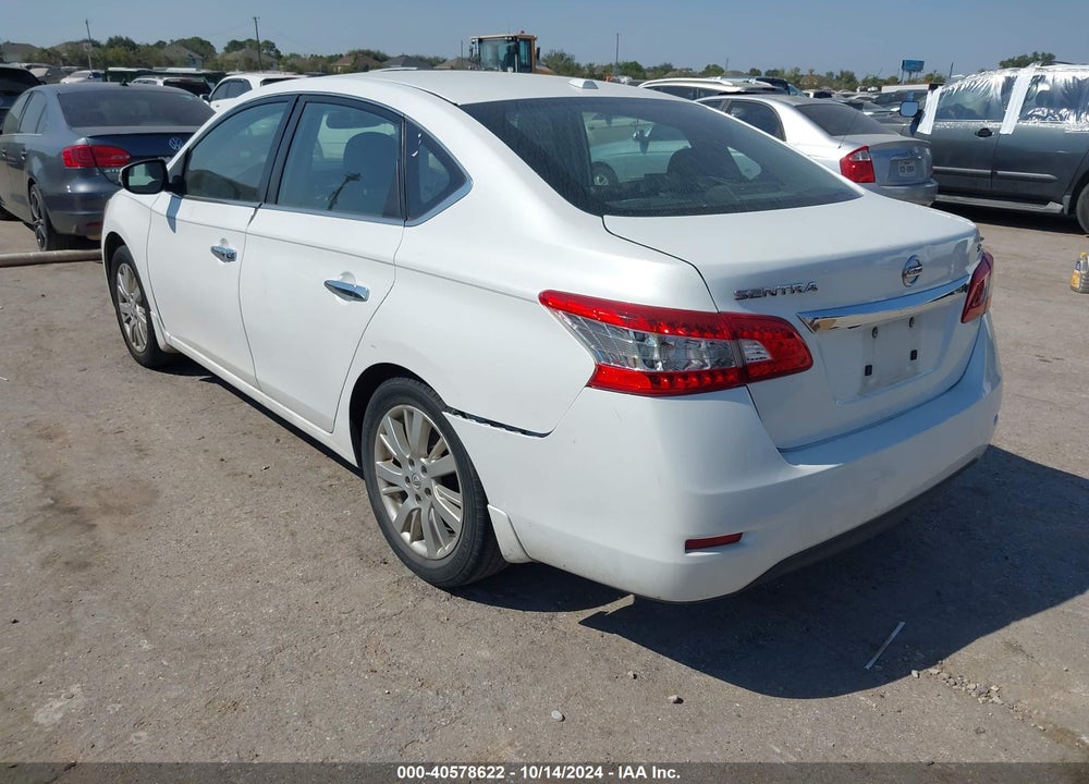 2015 NISSAN SENTRA SL VIN: 3N1AB7AP6FY225348