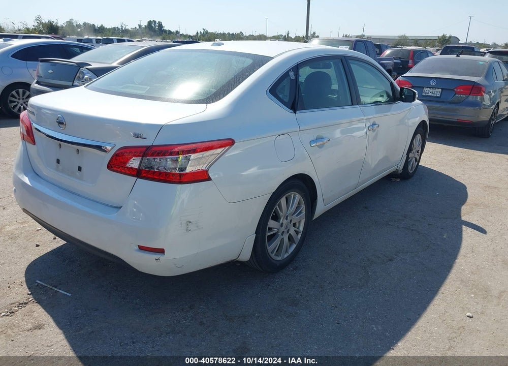 2015 NISSAN SENTRA SL VIN: 3N1AB7AP6FY225348