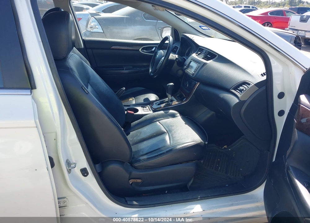 2015 NISSAN SENTRA SL VIN: 3N1AB7AP6FY225348