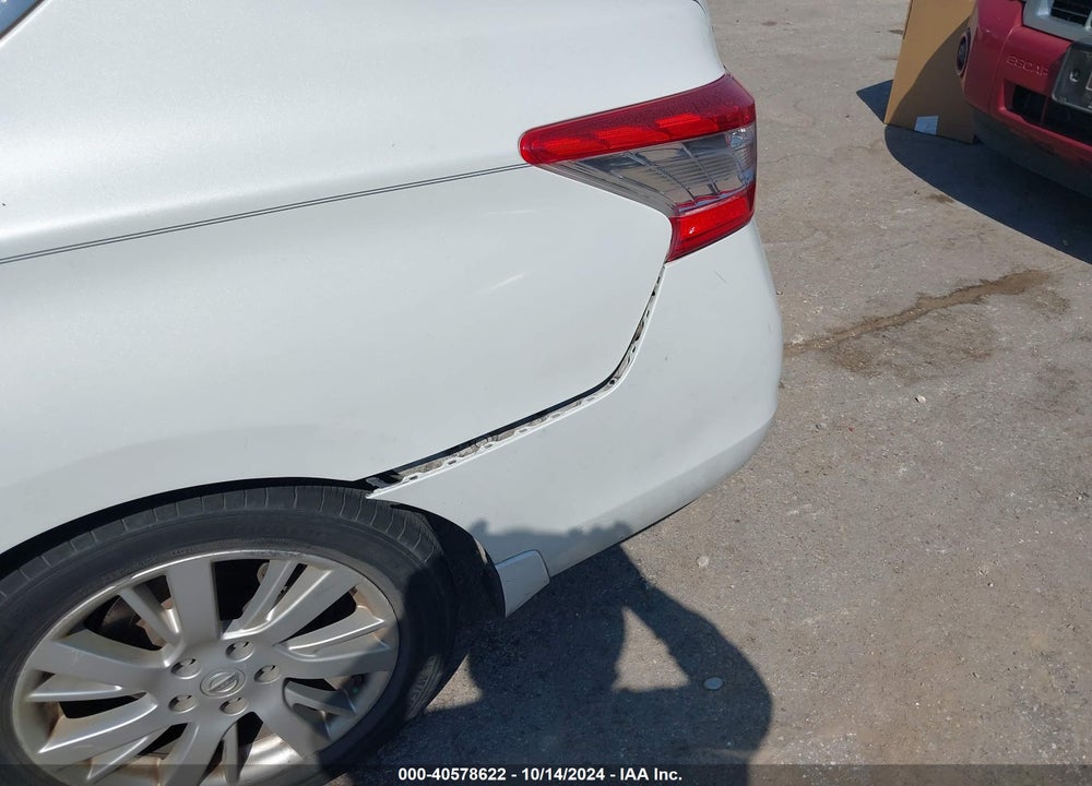 2015 NISSAN SENTRA SL VIN: 3N1AB7AP6FY225348