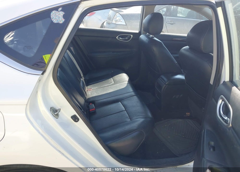 2015 NISSAN SENTRA SL VIN: 3N1AB7AP6FY225348