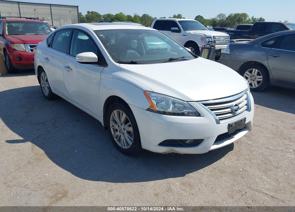 2015 NISSAN SENTRA SL VIN: 3N1AB7AP6FY225348