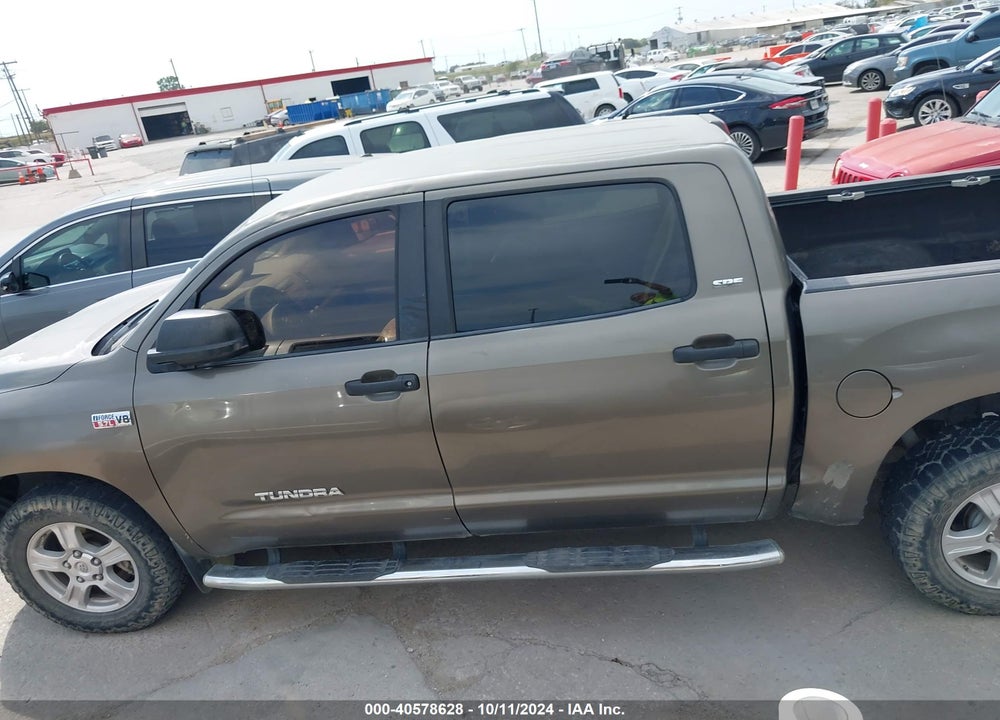 2007 TOYOTA TUNDRA SR5 5.7L V8 VIN: 5TBEV54137S460910