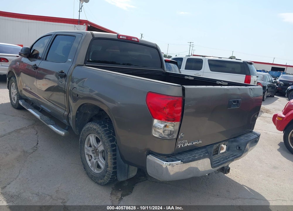 2007 TOYOTA TUNDRA SR5 5.7L V8 VIN: 5TBEV54137S460910