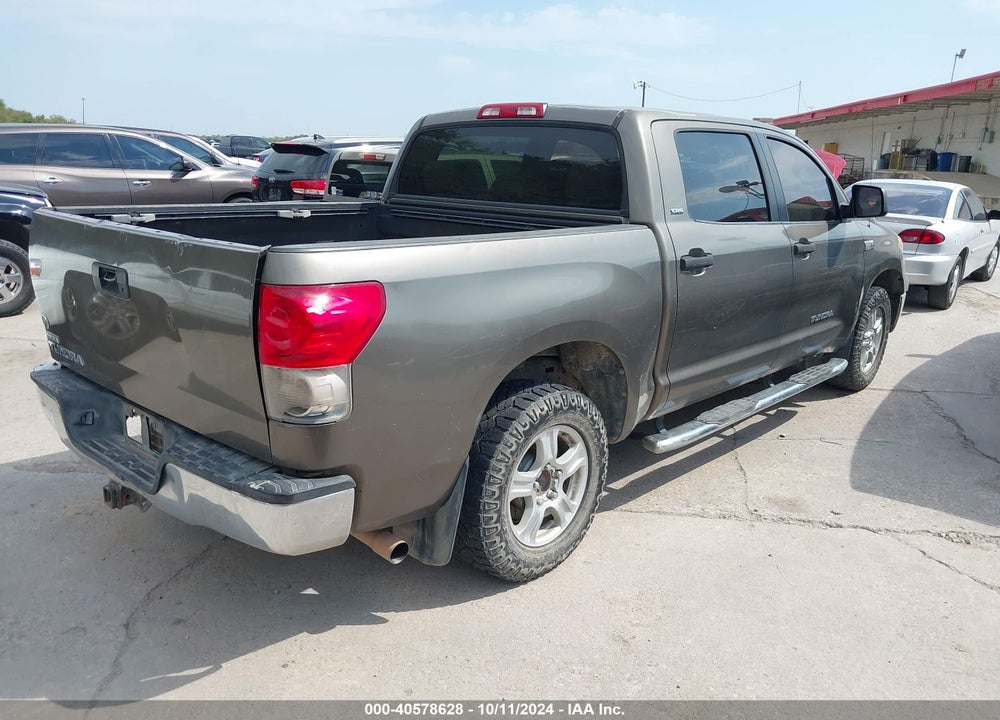 2007 TOYOTA TUNDRA SR5 5.7L V8 VIN: 5TBEV54137S460910