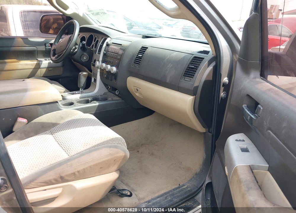 2007 TOYOTA TUNDRA SR5 5.7L V8 VIN: 5TBEV54137S460910