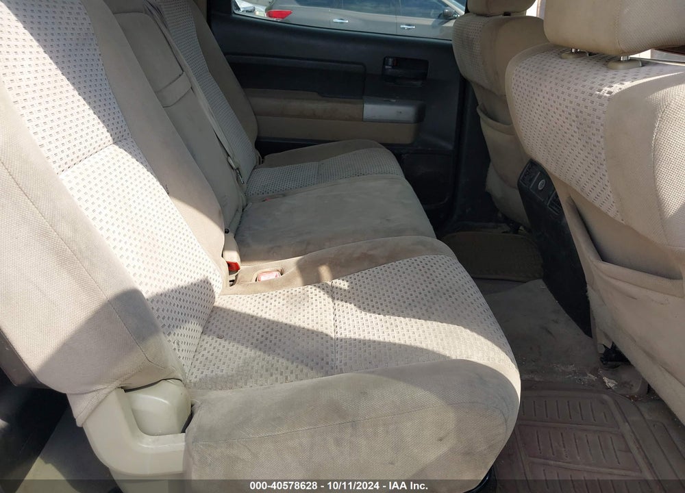 2007 TOYOTA TUNDRA SR5 5.7L V8 VIN: 5TBEV54137S460910