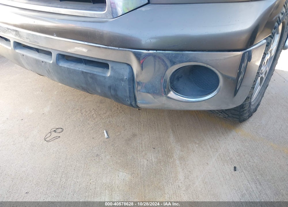 2007 TOYOTA TUNDRA SR5 5.7L V8 VIN: 5TBEV54137S460910