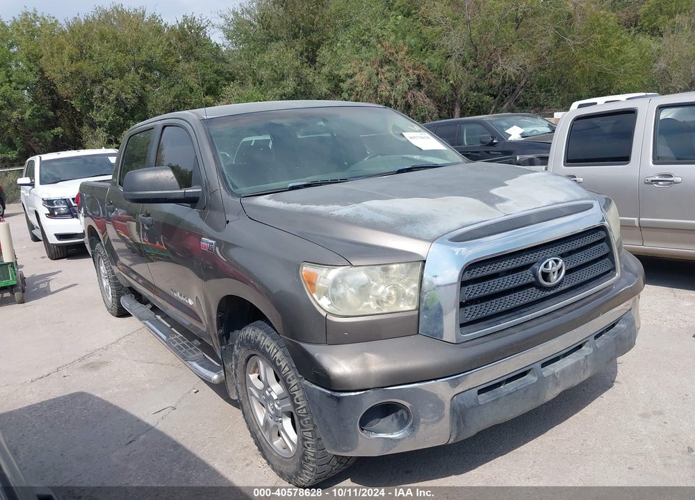 2007 TOYOTA TUNDRA SR5 5.7L V8 VIN: 5TBEV54137S460910