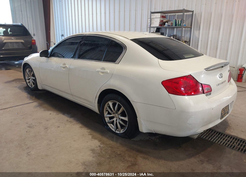 2008 INFINITI G35X VIN: JNKBV61F08M257517