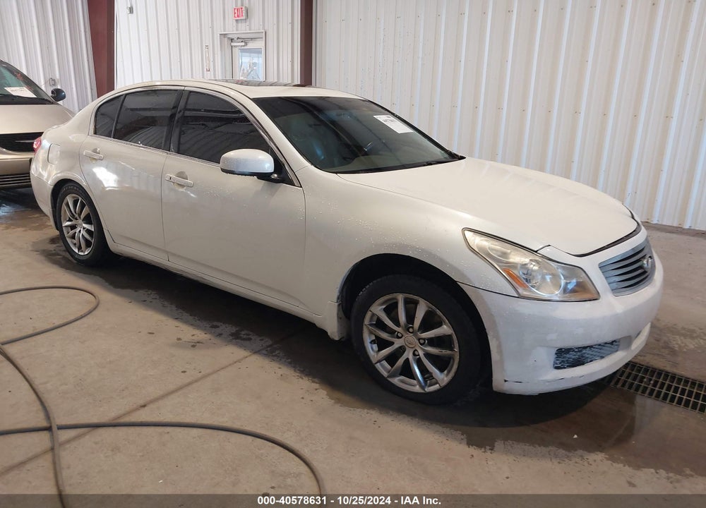 2008 INFINITI G35X VIN: JNKBV61F08M257517