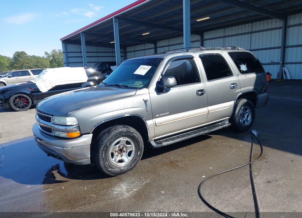 2000 CHEVROLET TAHOE ALL NEW LS VIN: 1GNEC13T3YJ156071