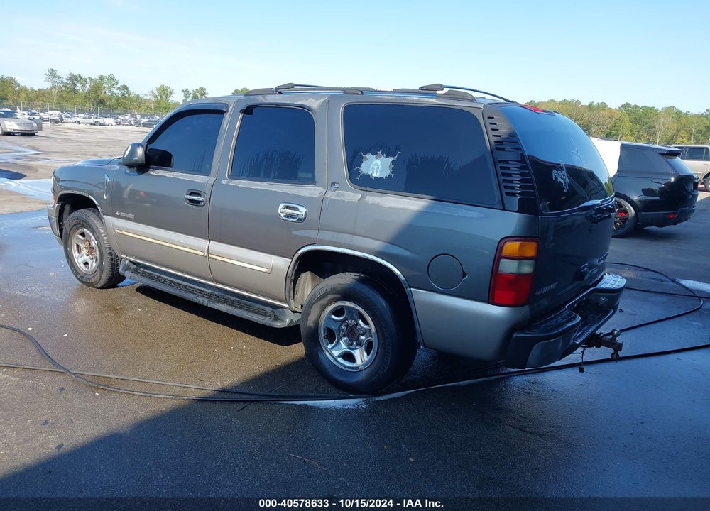 2000 CHEVROLET TAHOE ALL NEW LS VIN: 1GNEC13T3YJ156071