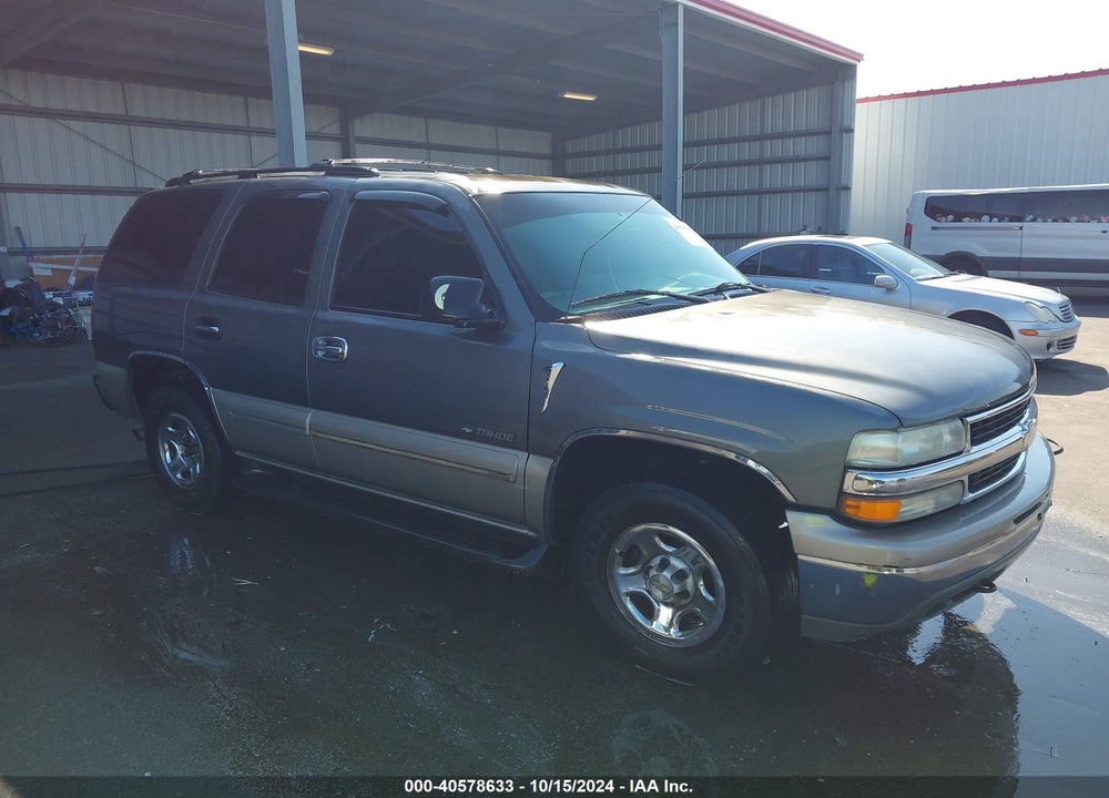 2000 CHEVROLET TAHOE ALL NEW LS VIN: 1GNEC13T3YJ156071