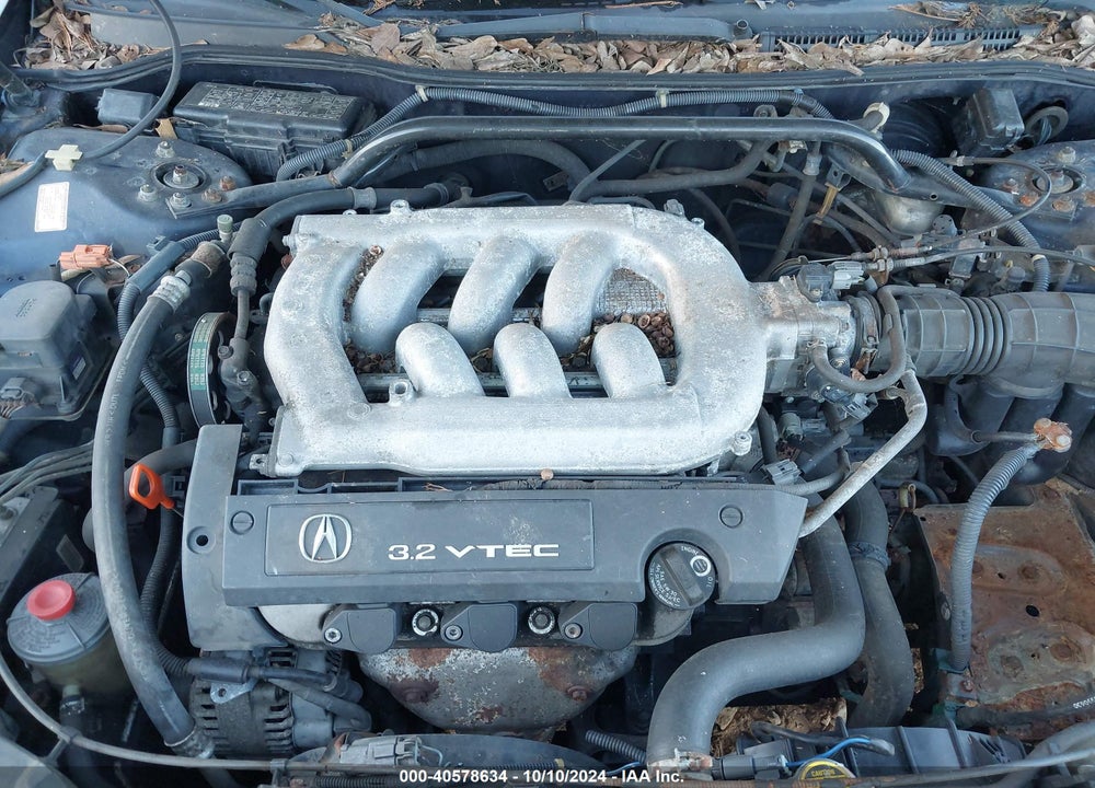1999 ACURA TL 3.2 VIN: 19UUA5645XA048900