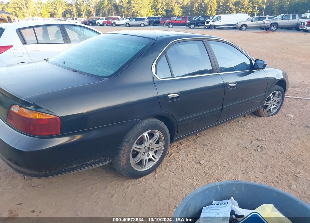 1999 ACURA TL 3.2 VIN: 19UUA5645XA048900