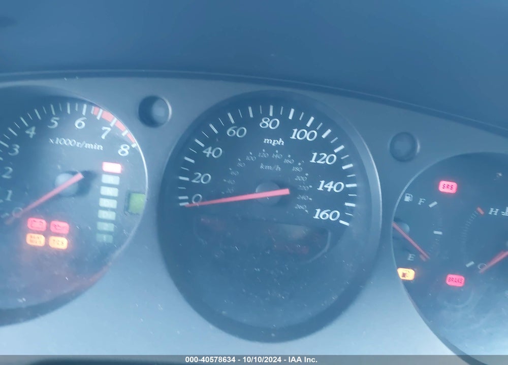 1999 ACURA TL 3.2 VIN: 19UUA5645XA048900