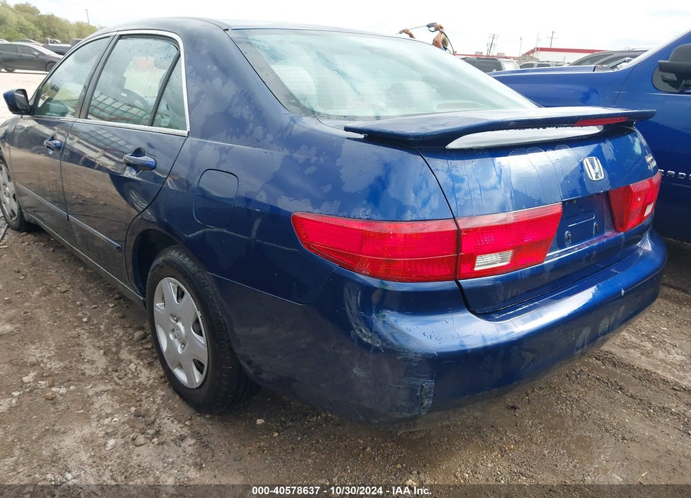 2005 HONDA ACCORD 2.4 LX VIN: 3HGCM56435G701788