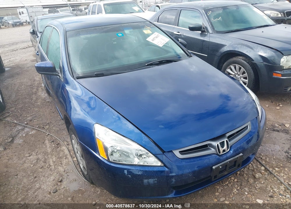 2005 HONDA ACCORD 2.4 LX VIN: 3HGCM56435G701788