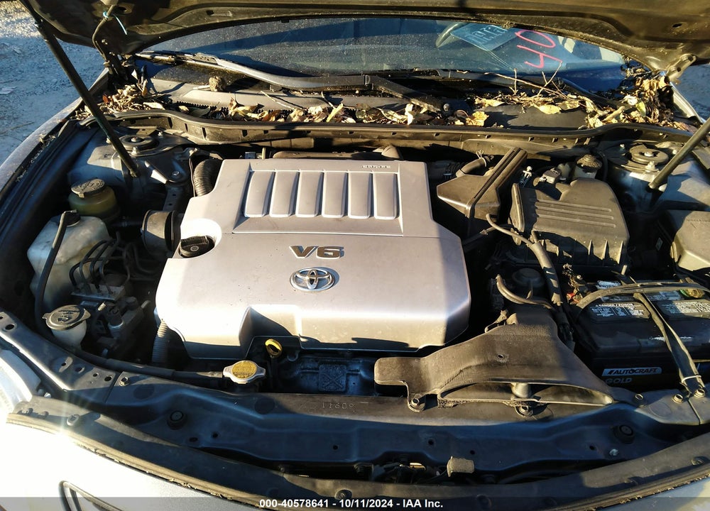 2007 TOYOTA CAMRY LE V6 VIN: 4T1BK46K57U043167