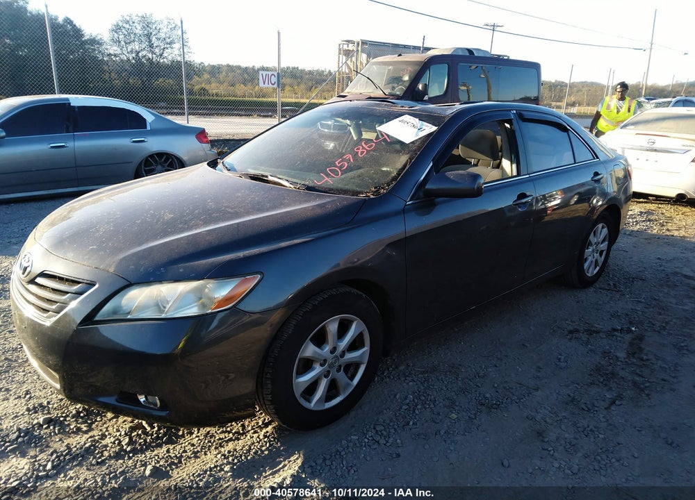 2007 TOYOTA CAMRY LE V6 VIN: 4T1BK46K57U043167