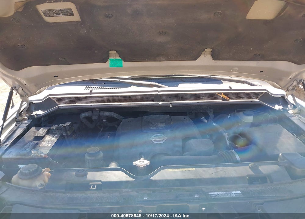 2009 NISSAN TITAN SE VIN: 1N6BA07D39N315953
