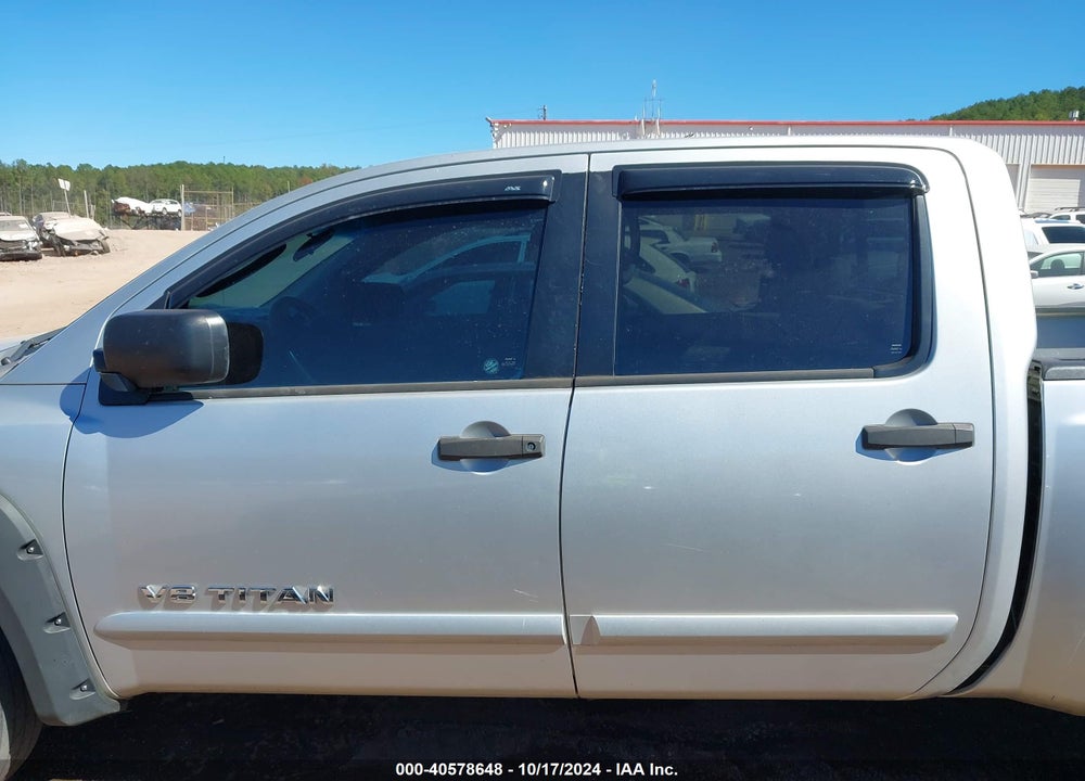 2009 NISSAN TITAN SE VIN: 1N6BA07D39N315953